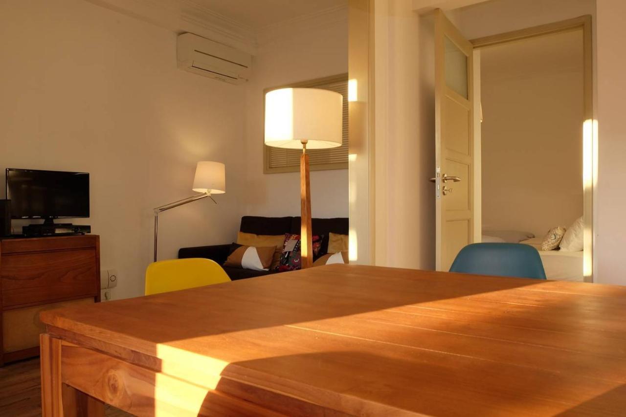 Central 2 bedroom apt w/Garden&Pantheon Views Lissabon Exterior foto