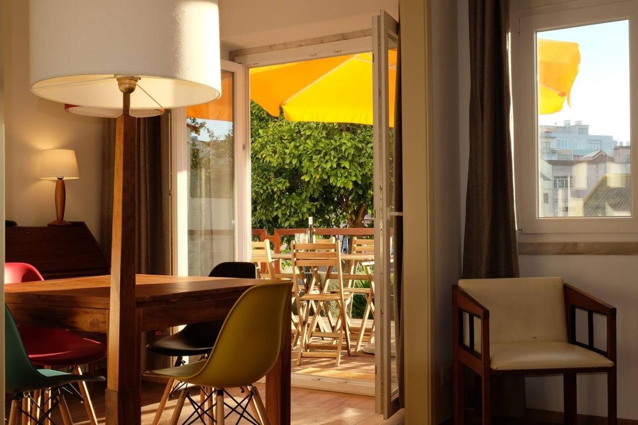 Central 2 bedroom apt w/Garden&Pantheon Views Lissabon Exterior foto