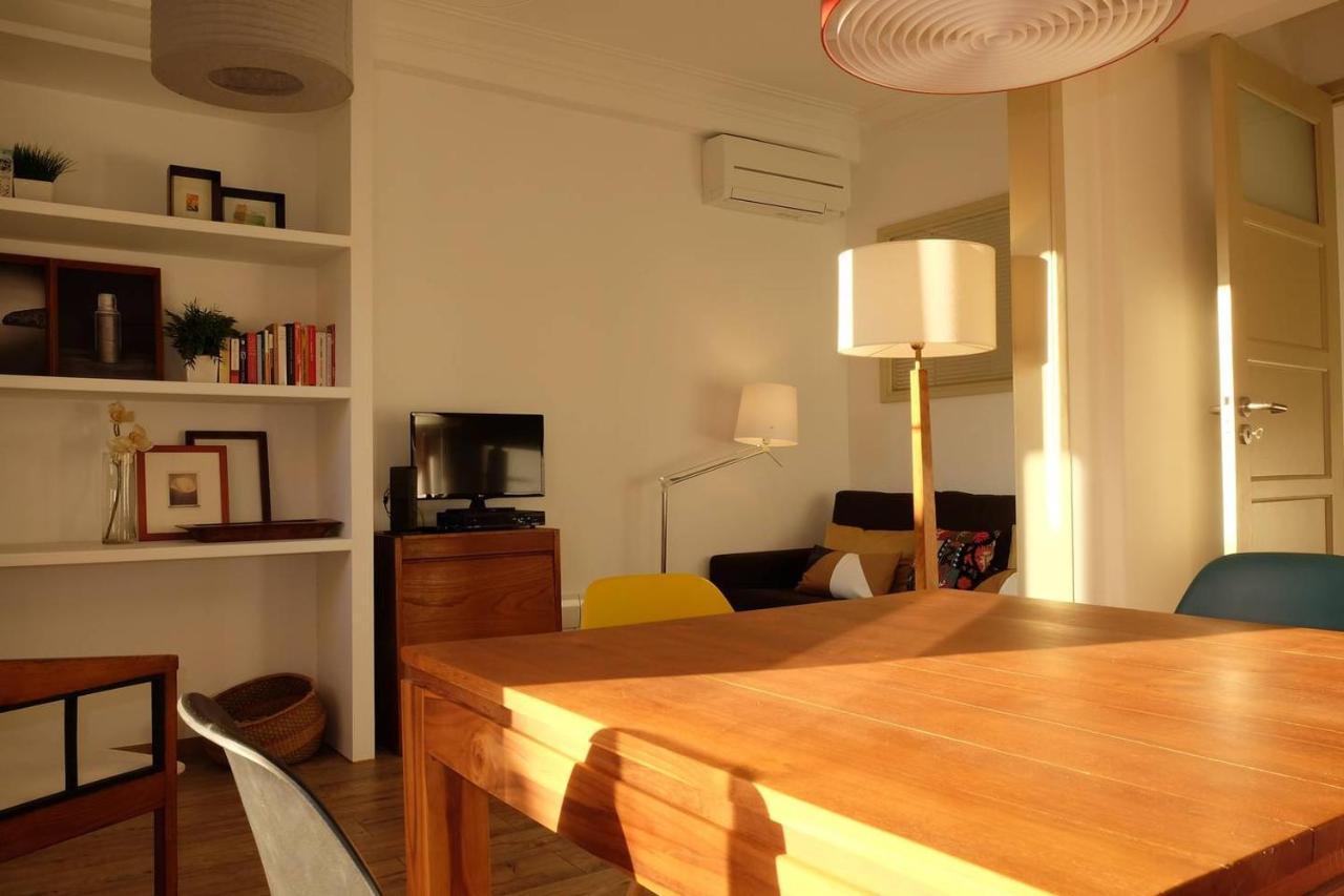 Central 2 bedroom apt w/Garden&Pantheon Views Lissabon Exterior foto