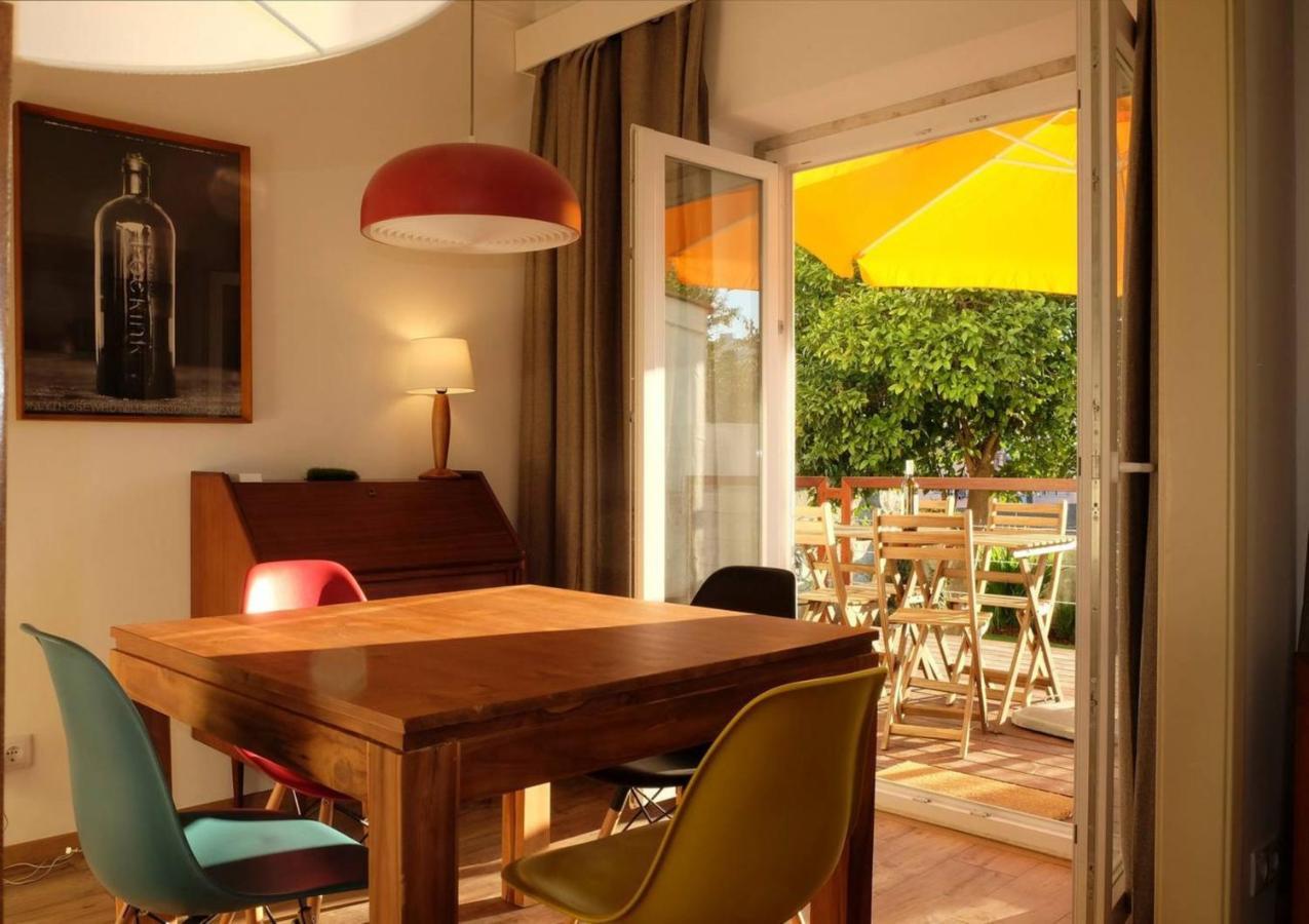 Central 2 bedroom apt w/Garden&Pantheon Views Lissabon Exterior foto